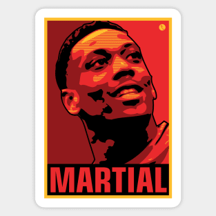 Martial Sticker